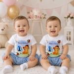 Tricouri Tăiere Moț Personalizate - Set